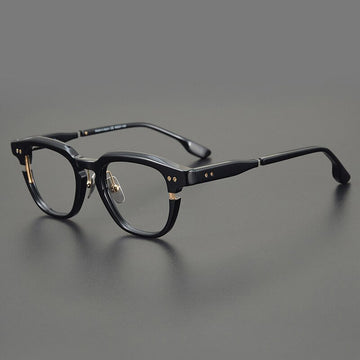 Lionel Vintage Square Acetate Eyeglasses Frame